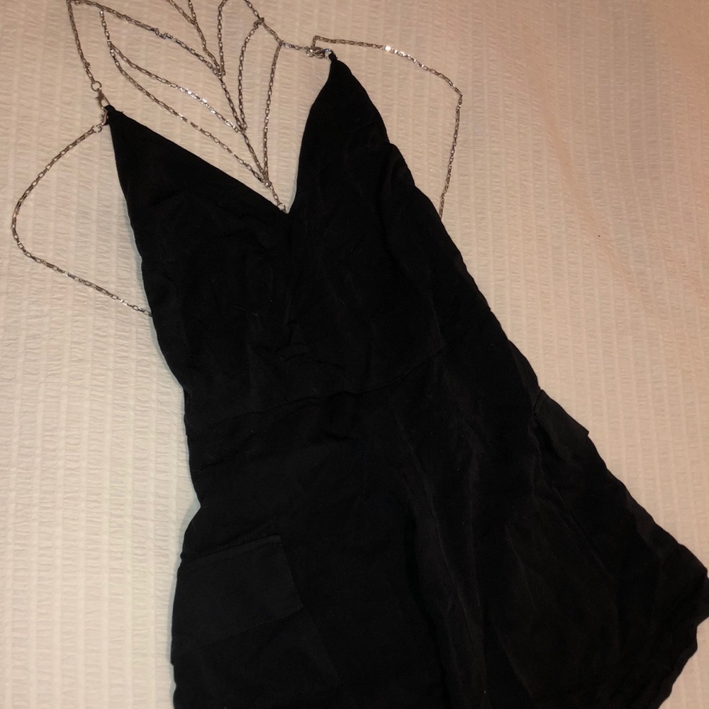 LF Chain Romper